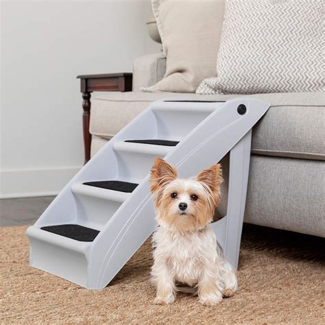 Similar items that may ship from close to you. . Dog steps amazon